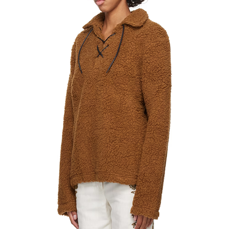 create your custom printed fleece sweater at hongfeng with unique designs and comfort.